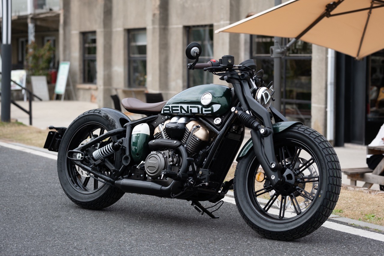 Benda Chinchilla 350: la piccola cruiser con trasmissione automatica